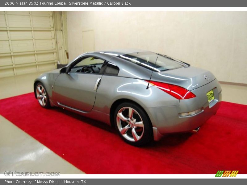 Silverstone Metallic / Carbon Black 2006 Nissan 350Z Touring Coupe