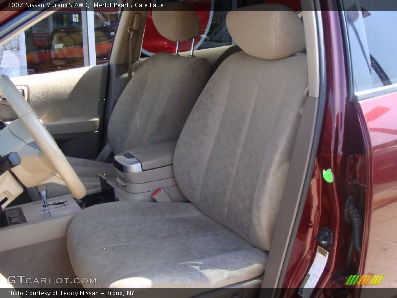 Merlot Pearl / Cafe Latte 2007 Nissan Murano S AWD