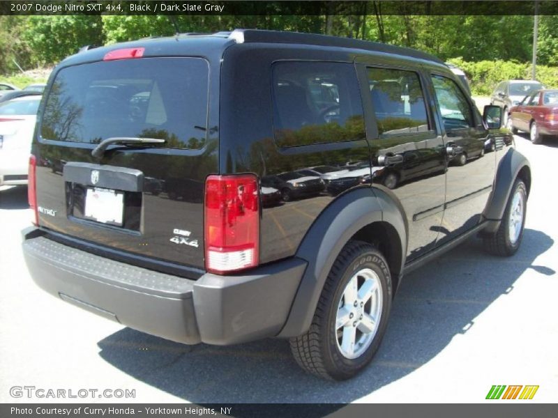Black / Dark Slate Gray 2007 Dodge Nitro SXT 4x4