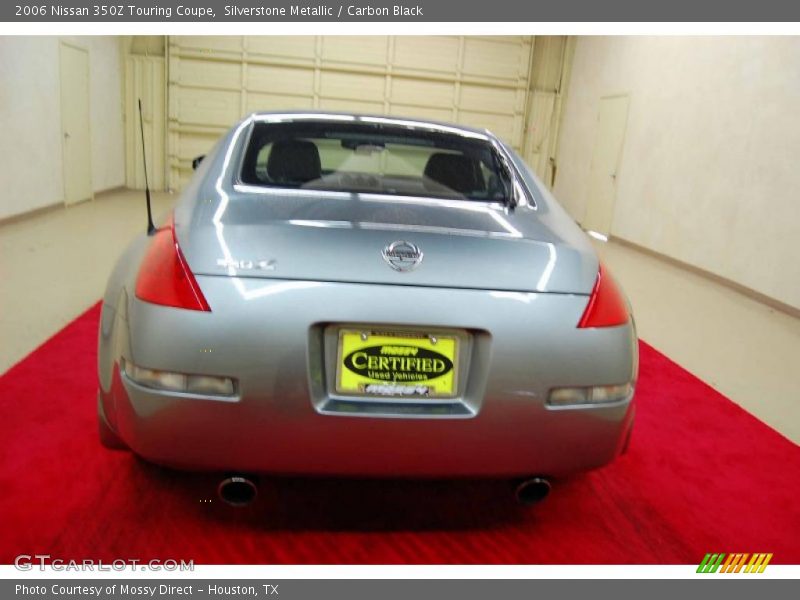 Silverstone Metallic / Carbon Black 2006 Nissan 350Z Touring Coupe