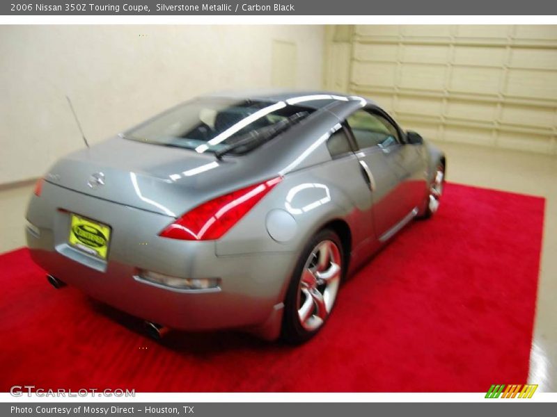 Silverstone Metallic / Carbon Black 2006 Nissan 350Z Touring Coupe