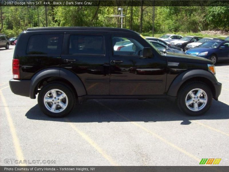 Black / Dark Slate Gray 2007 Dodge Nitro SXT 4x4