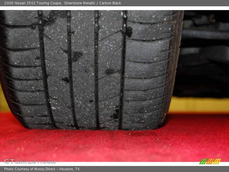 Silverstone Metallic / Carbon Black 2006 Nissan 350Z Touring Coupe
