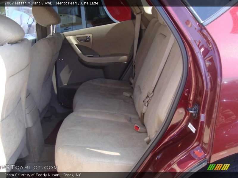 Merlot Pearl / Cafe Latte 2007 Nissan Murano S AWD