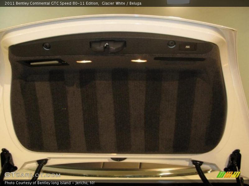  2011 Continental GTC Speed 80-11 Edition Trunk