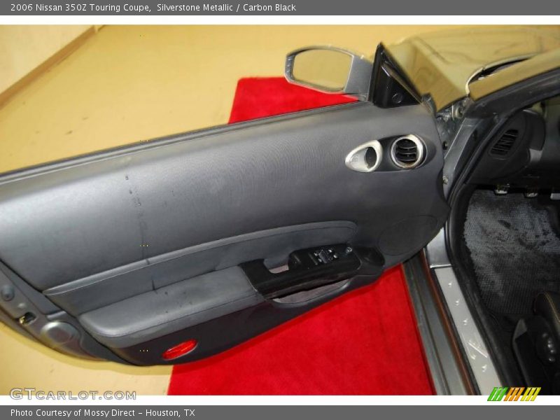 Silverstone Metallic / Carbon Black 2006 Nissan 350Z Touring Coupe