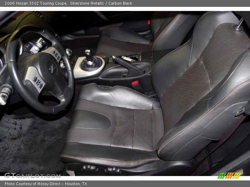Silverstone Metallic / Carbon Black 2006 Nissan 350Z Touring Coupe