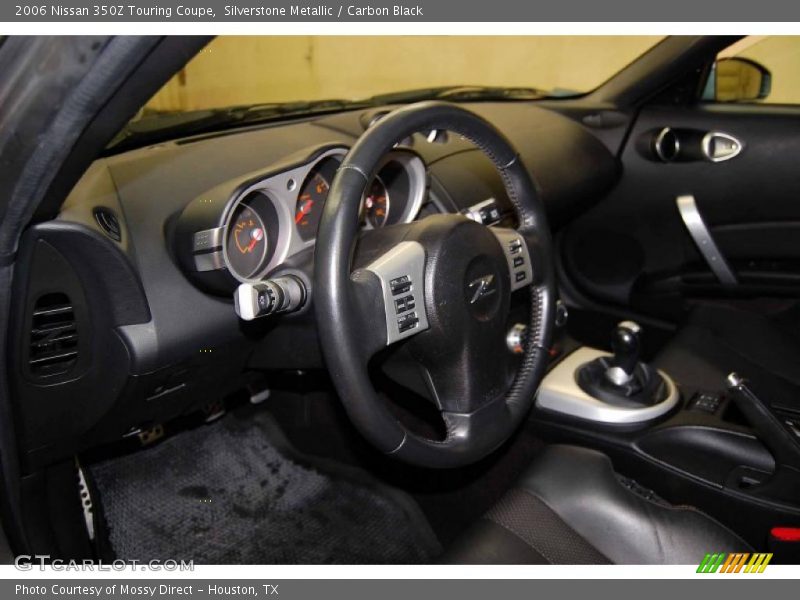 Silverstone Metallic / Carbon Black 2006 Nissan 350Z Touring Coupe