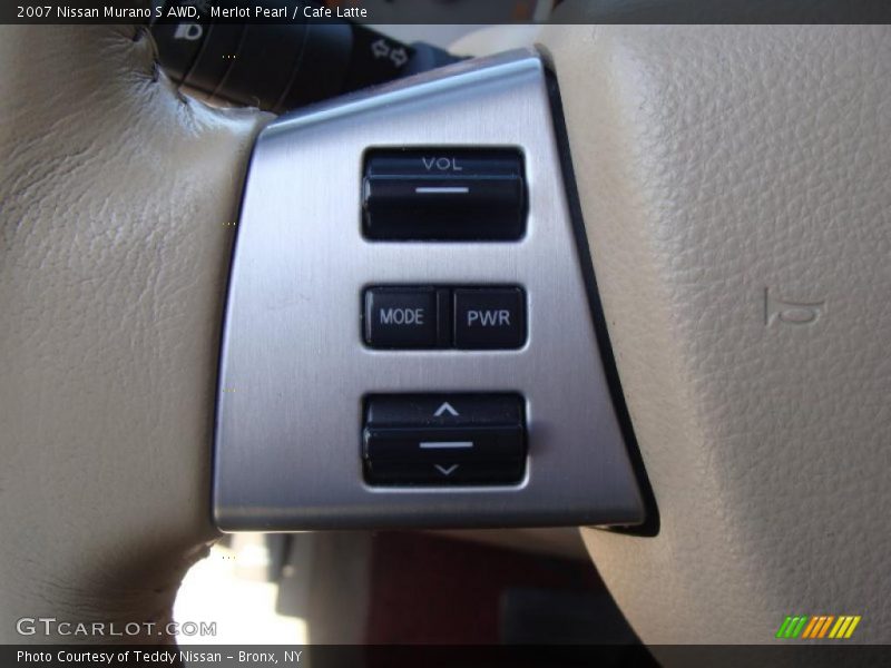 Merlot Pearl / Cafe Latte 2007 Nissan Murano S AWD