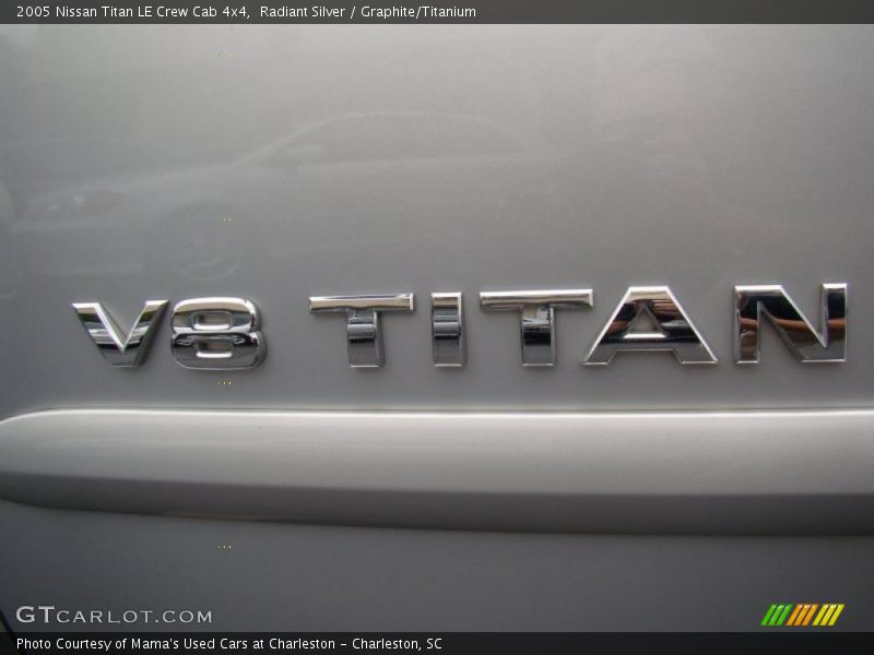 2005 Titan LE Crew Cab 4x4 Logo