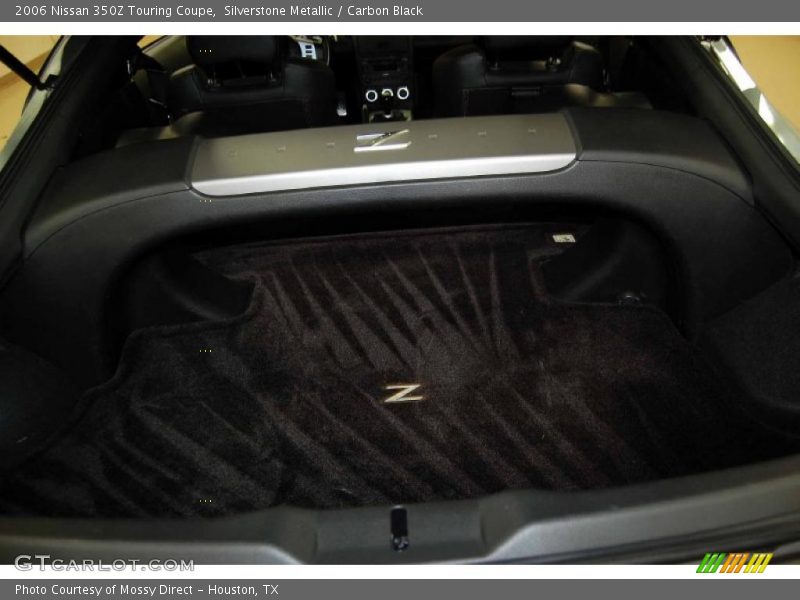 Silverstone Metallic / Carbon Black 2006 Nissan 350Z Touring Coupe