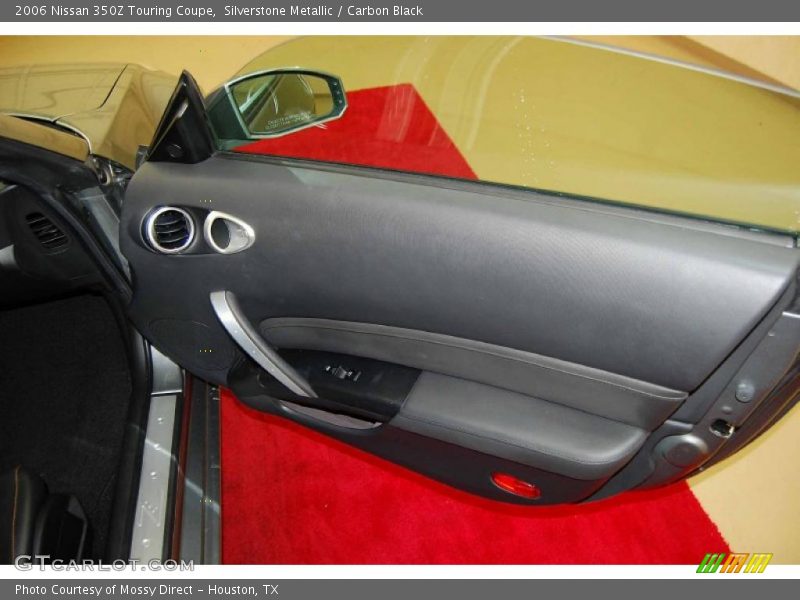 Silverstone Metallic / Carbon Black 2006 Nissan 350Z Touring Coupe