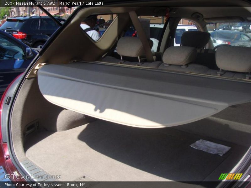 Merlot Pearl / Cafe Latte 2007 Nissan Murano S AWD