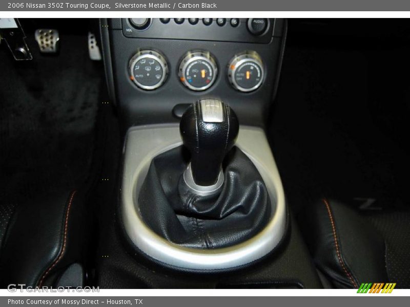 Silverstone Metallic / Carbon Black 2006 Nissan 350Z Touring Coupe