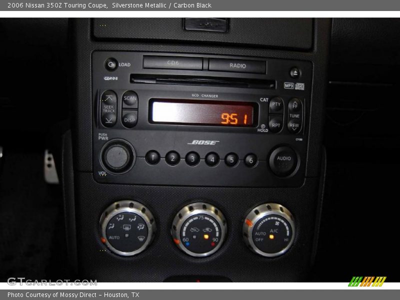 Silverstone Metallic / Carbon Black 2006 Nissan 350Z Touring Coupe