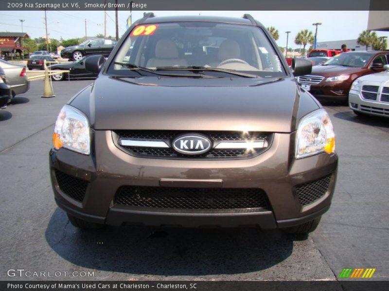 Smokey Brown / Beige 2009 Kia Sportage LX V6