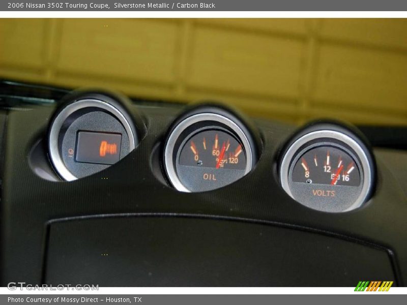 Silverstone Metallic / Carbon Black 2006 Nissan 350Z Touring Coupe