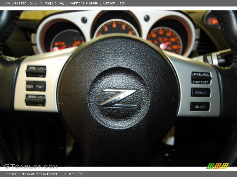 Silverstone Metallic / Carbon Black 2006 Nissan 350Z Touring Coupe