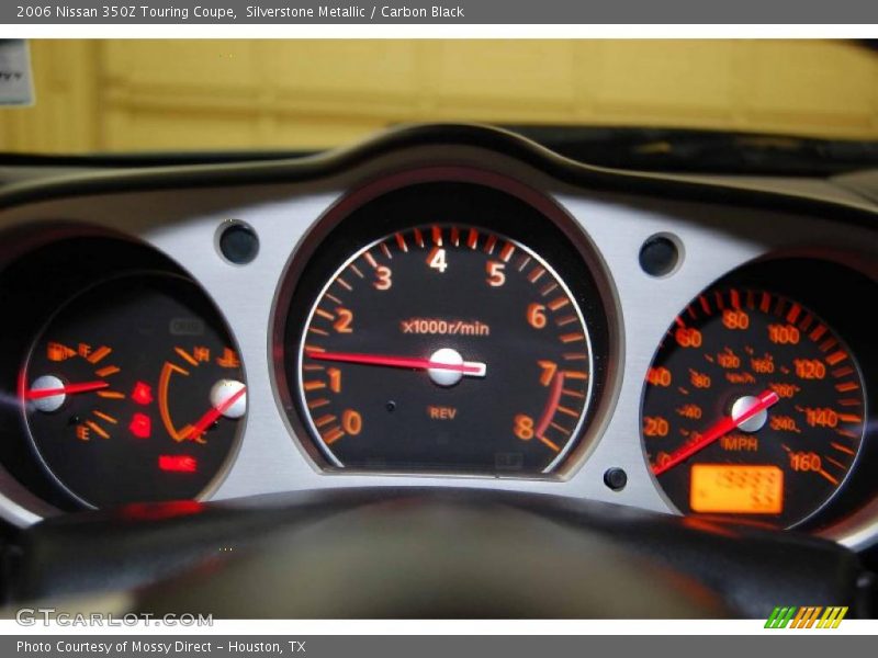 Silverstone Metallic / Carbon Black 2006 Nissan 350Z Touring Coupe