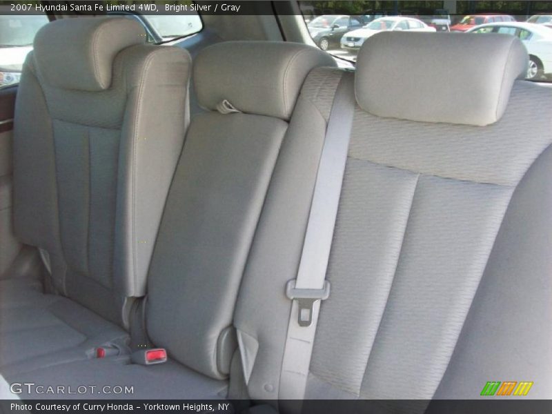 Bright Silver / Gray 2007 Hyundai Santa Fe Limited 4WD