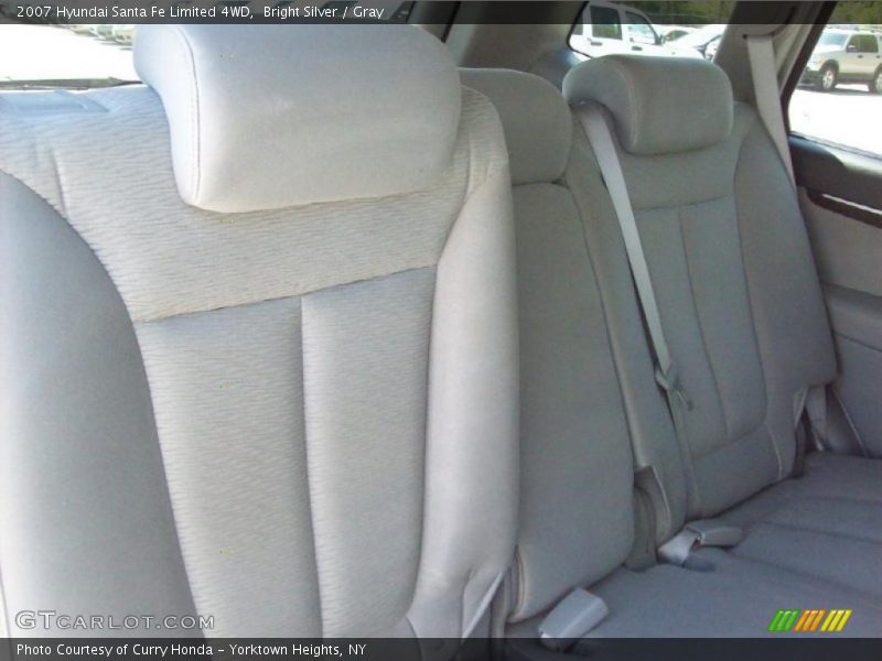 Bright Silver / Gray 2007 Hyundai Santa Fe Limited 4WD