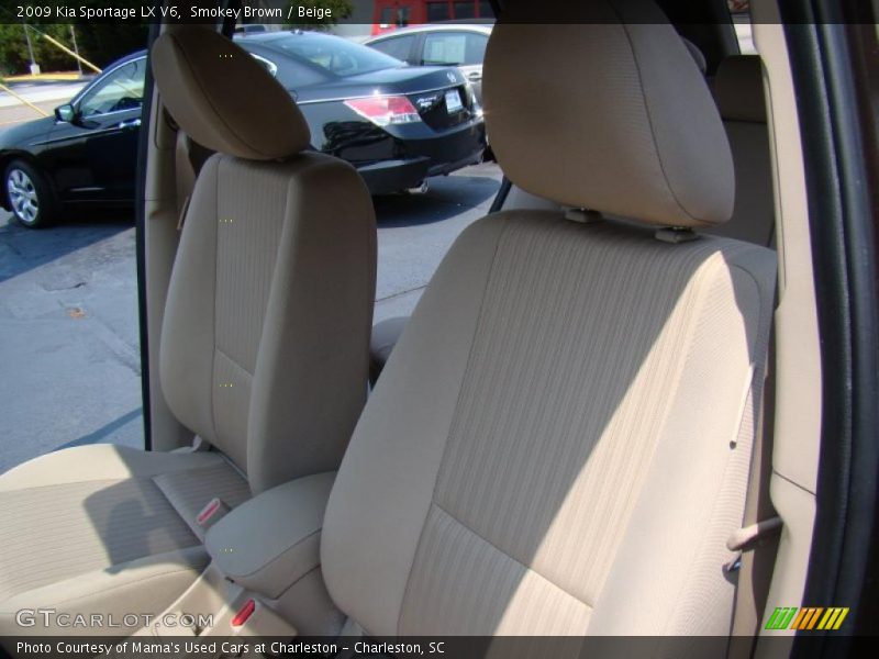 Smokey Brown / Beige 2009 Kia Sportage LX V6