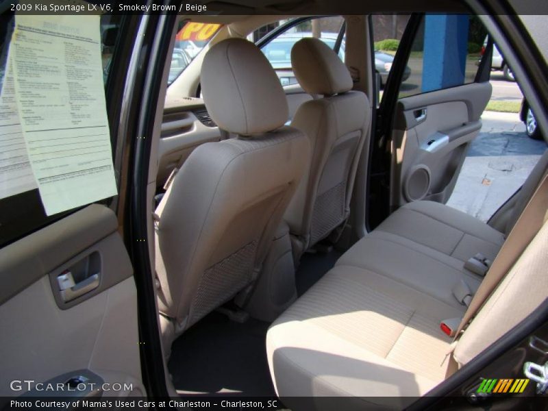 Smokey Brown / Beige 2009 Kia Sportage LX V6