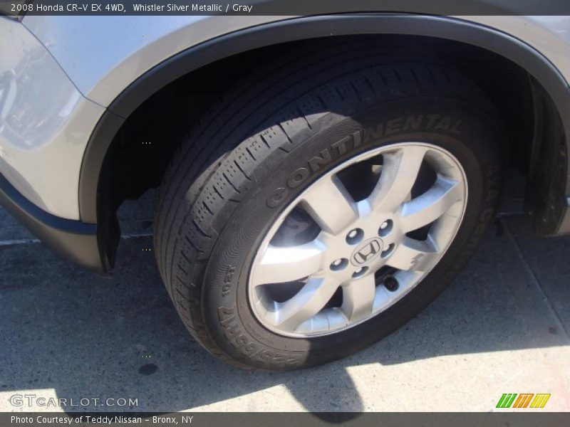 Whistler Silver Metallic / Gray 2008 Honda CR-V EX 4WD