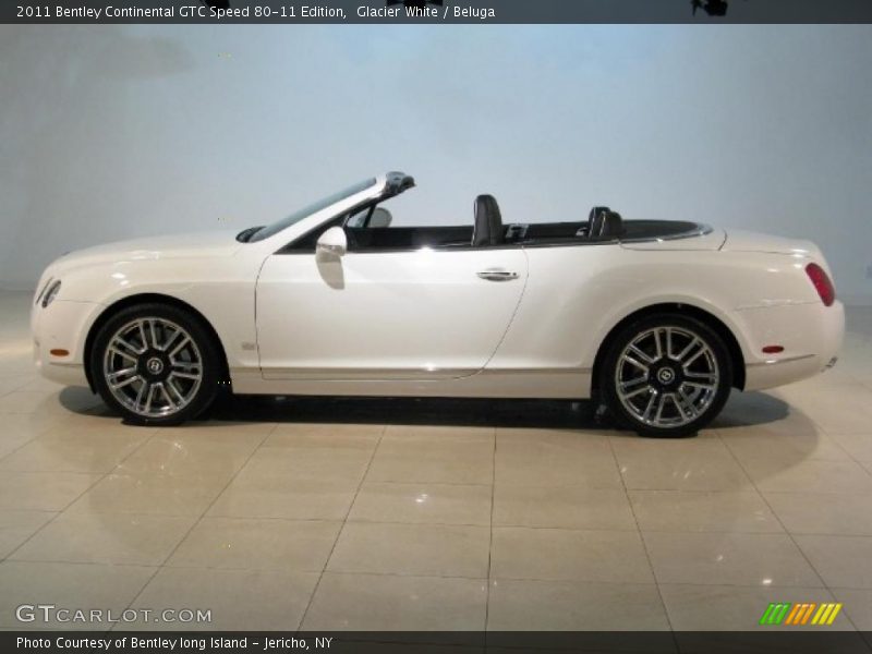  2011 Continental GTC Speed 80-11 Edition Glacier White