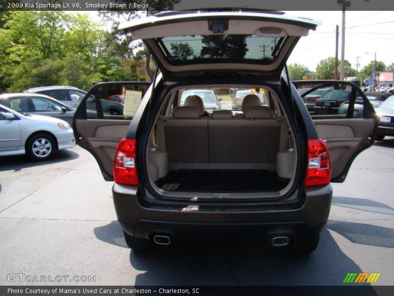 Smokey Brown / Beige 2009 Kia Sportage LX V6