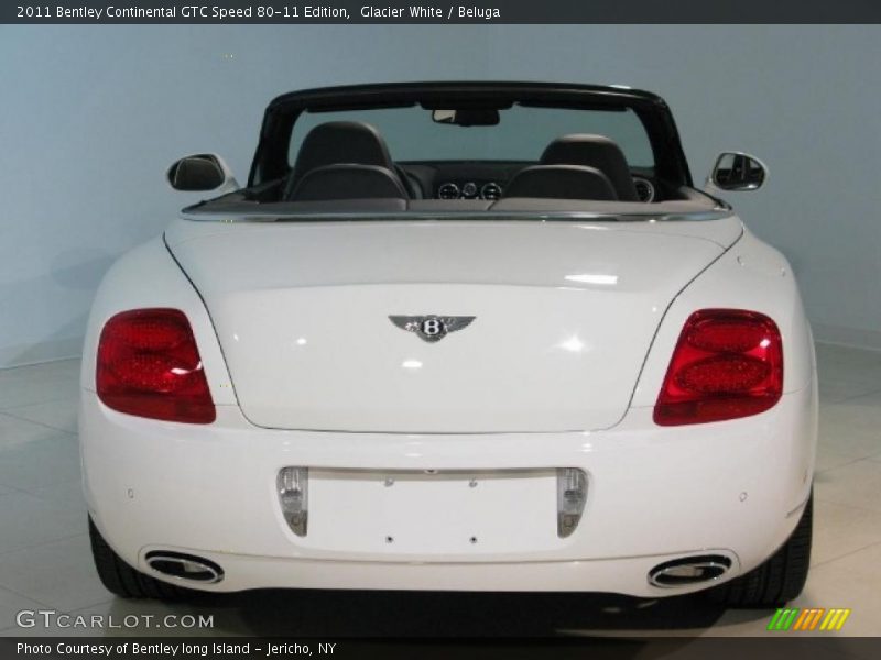  2011 Continental GTC Speed 80-11 Edition Glacier White