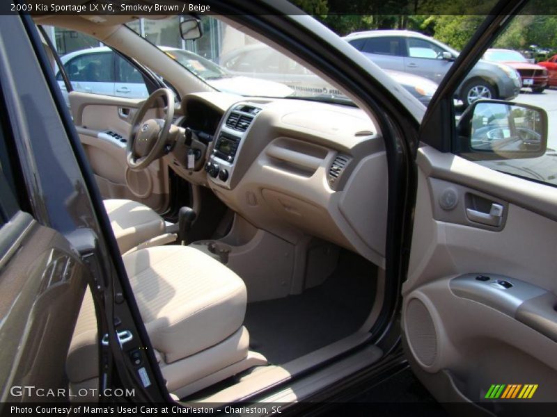 Smokey Brown / Beige 2009 Kia Sportage LX V6