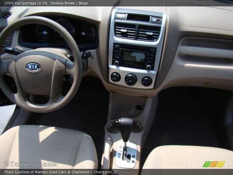 Smokey Brown / Beige 2009 Kia Sportage LX V6