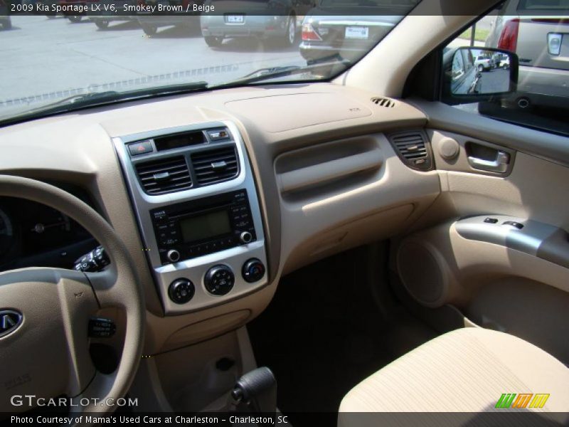 Smokey Brown / Beige 2009 Kia Sportage LX V6