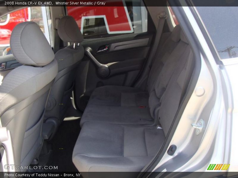 Whistler Silver Metallic / Gray 2008 Honda CR-V EX 4WD