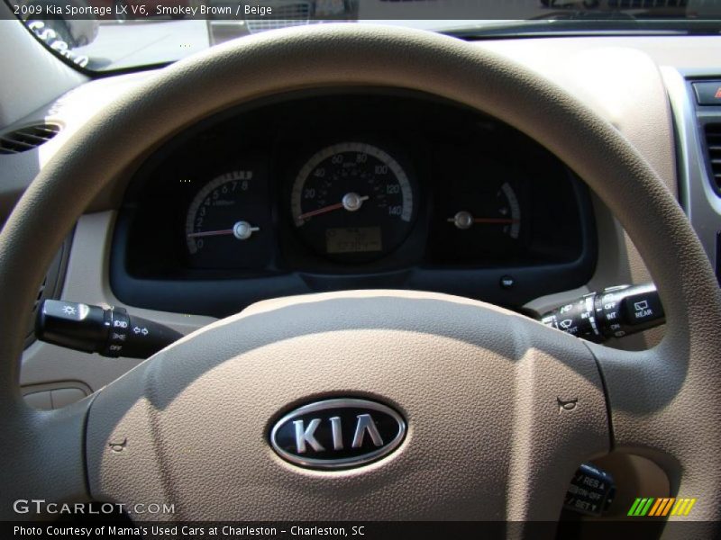 Smokey Brown / Beige 2009 Kia Sportage LX V6