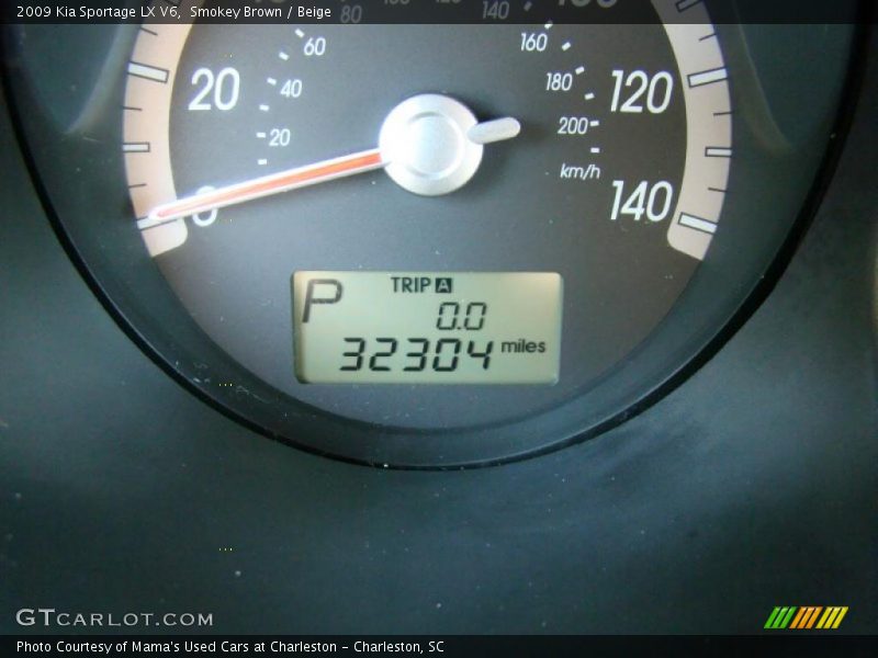 Smokey Brown / Beige 2009 Kia Sportage LX V6