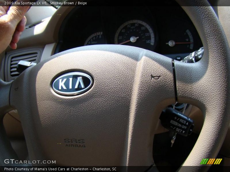 Smokey Brown / Beige 2009 Kia Sportage LX V6
