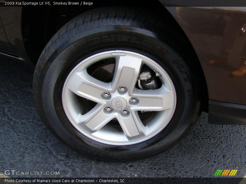 Smokey Brown / Beige 2009 Kia Sportage LX V6