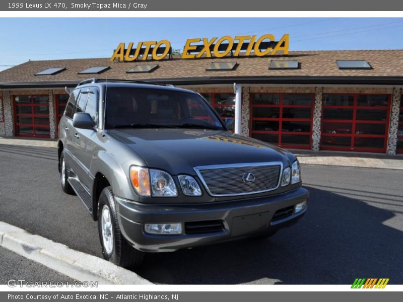 Smoky Topaz Mica / Gray 1999 Lexus LX 470