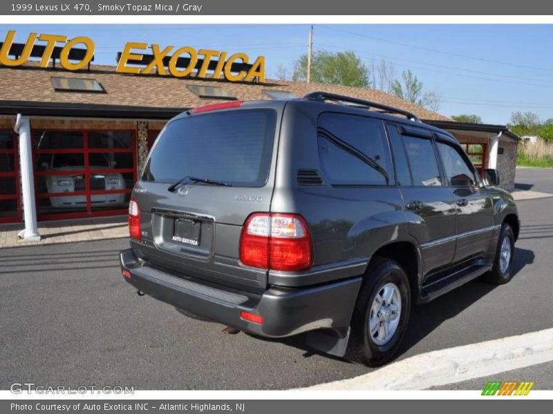 Smoky Topaz Mica / Gray 1999 Lexus LX 470