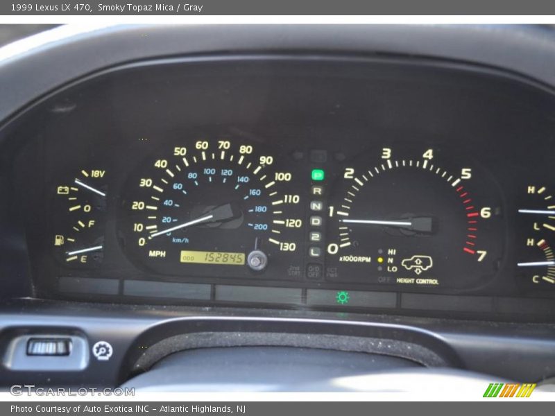 Smoky Topaz Mica / Gray 1999 Lexus LX 470