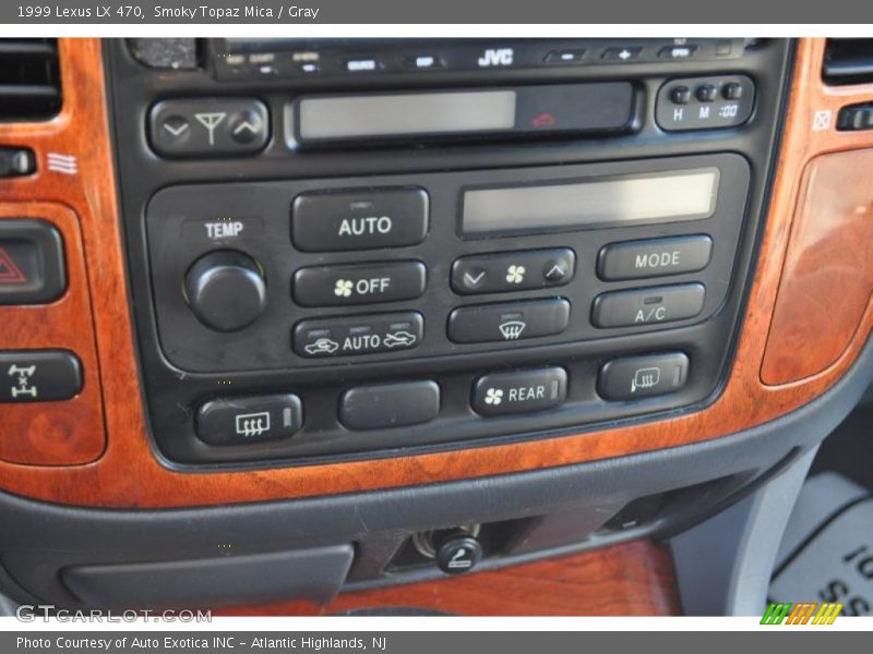 Smoky Topaz Mica / Gray 1999 Lexus LX 470