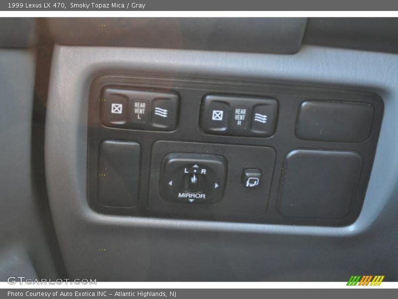 Smoky Topaz Mica / Gray 1999 Lexus LX 470