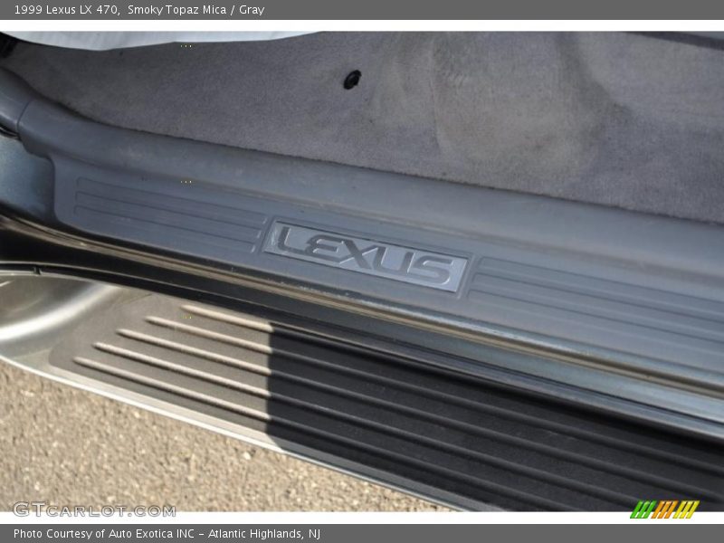 Smoky Topaz Mica / Gray 1999 Lexus LX 470