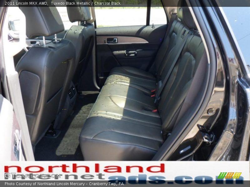 Tuxedo Black Metallic / Charcoal Black 2011 Lincoln MKX AWD