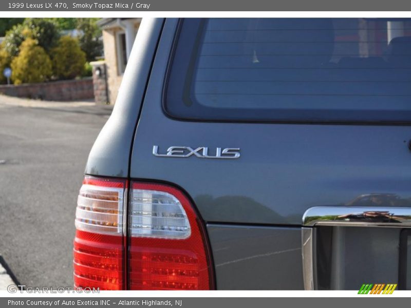 Smoky Topaz Mica / Gray 1999 Lexus LX 470