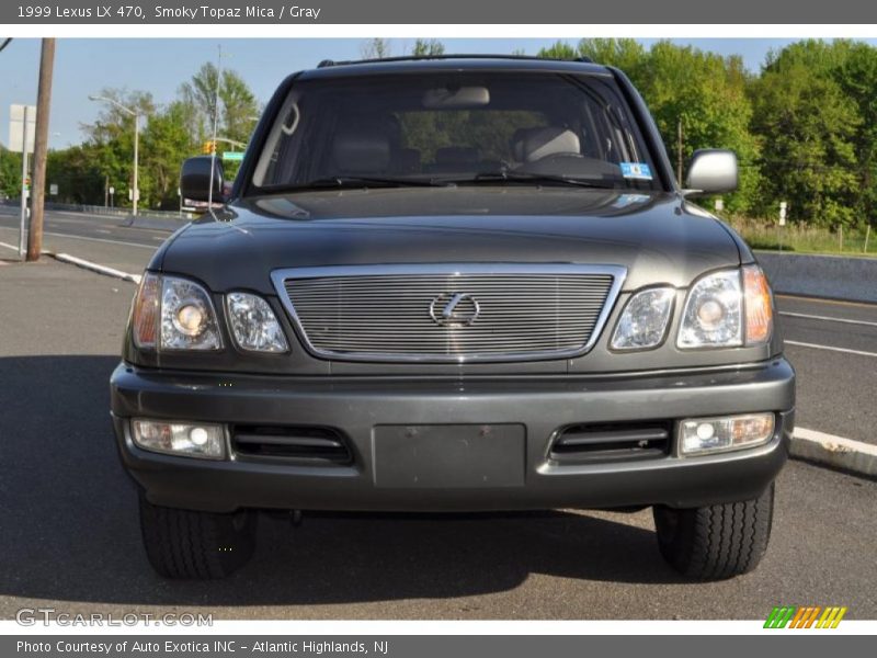 Smoky Topaz Mica / Gray 1999 Lexus LX 470