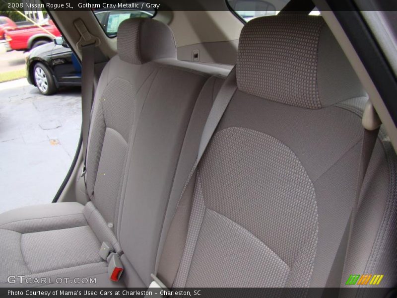 Gotham Gray Metallic / Gray 2008 Nissan Rogue SL