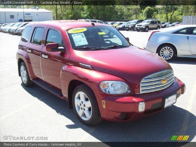 Cardinal Red Metallic / Ebony 2009 Chevrolet HHR LT